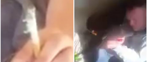 "نشِّنت يا فالح".. حاولَ إطلاق النار على سيجارةٍ بين أصابعها فأخطأ الهدف بأبشع طريقة ممكنة