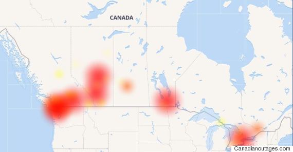 Service starting to return to Shaw customers