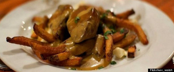 Poutine Au Pied De Cochon