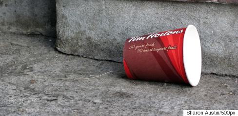 tim hortons cup