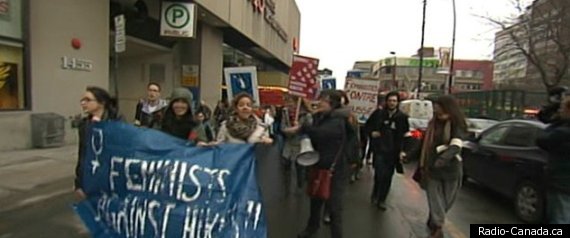 Manifestations Quebec