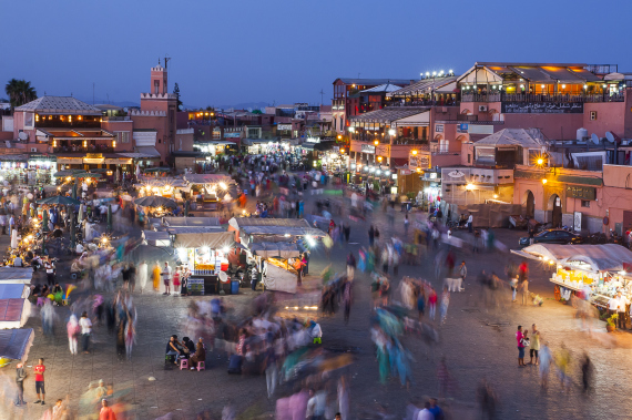 morocco market