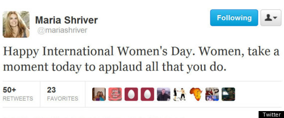 Womens Day Tweets