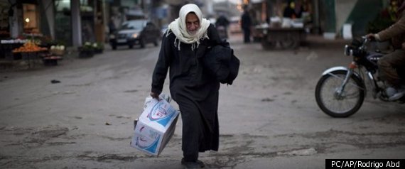 Syrie Onu Crise Humanitaire