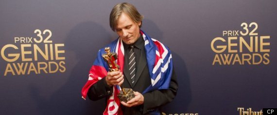 Viggo Mortensen Genie Awards 2012
