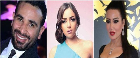 ريم البارودي تهنِّئ أحمد سعد وسمية الخشاب.. هكذا ردَّ العروسان على الزواج الوهمي