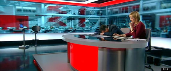 Simon Mccoy Bbc Breakfast Asleep