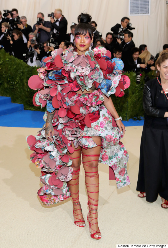 met gala 2017 rihanna