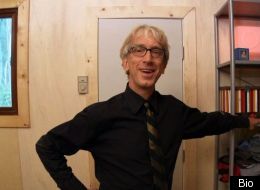 Andy Dick Shows Off The Shed He Lives In On Celebrity House