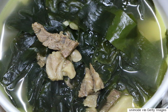 korean seaweed soup