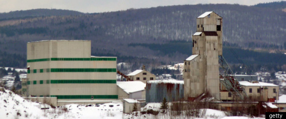 Thetford Mines Amiante