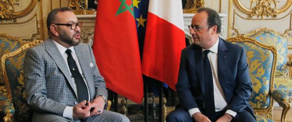 لماذا شكرَ الرئيس الفرنسي ملك المغرب؟.. تناولا الغداء معاً بحضور أصدقاء مشتركين