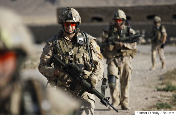 canadian forces rifle