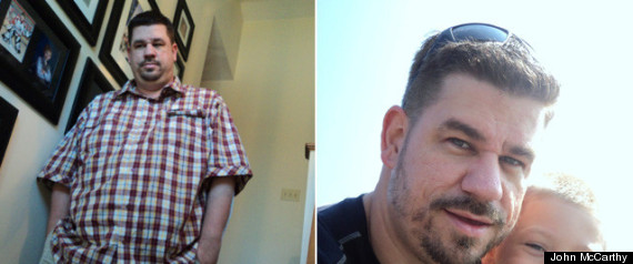 Weight Loss Success John Mccarthy