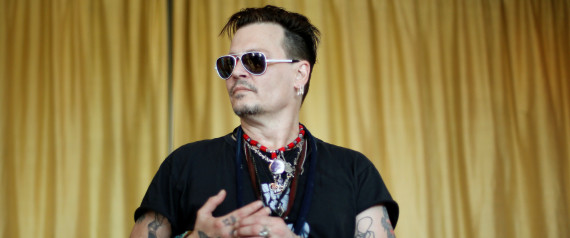 JOHNNY DEPP