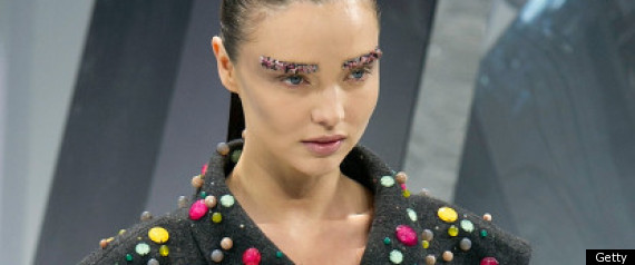 Chanel Eyebrow Art