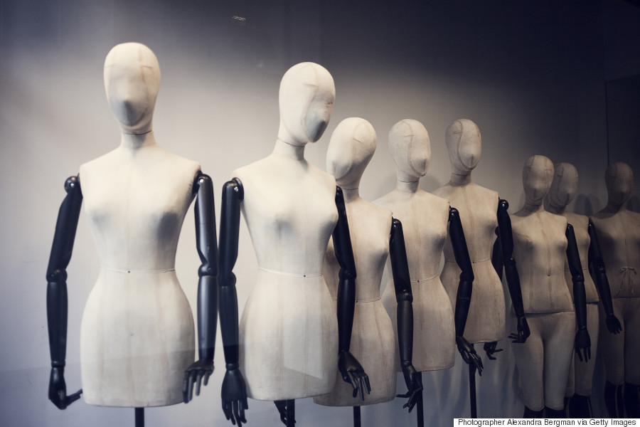 Female Clothing Mannequins Have Unrealistic Body Types, Study Confirms