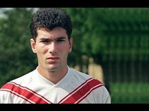 young zidane