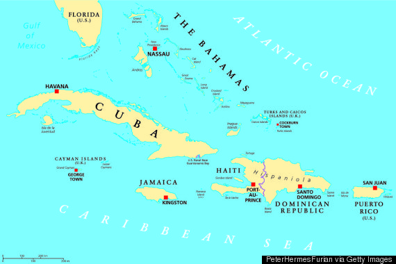 puerto rico map