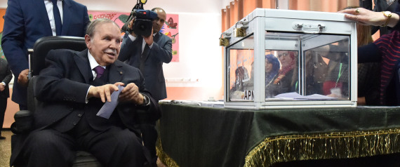 بوتفليقة يُدلي بصوته في انتخابات الجزائر.. ونسبة المشاركة 4% في أول ساعات الاقتراع