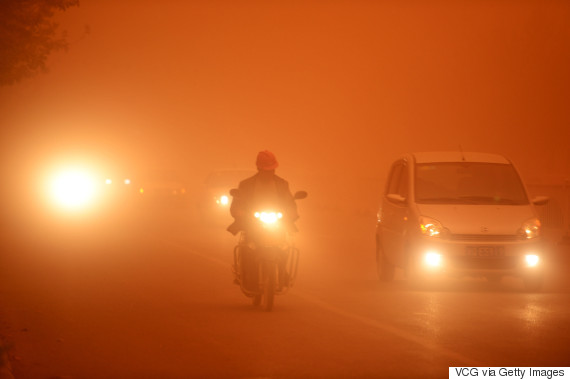 china sand storm