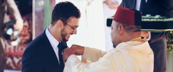 سعد لمجرد يلتقي الملك محمد السادس في فرنسا لهذا السبب
