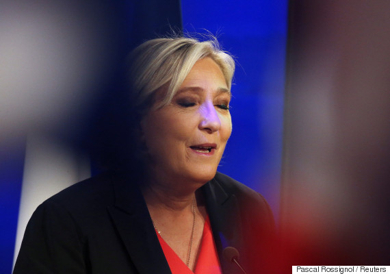 french election le pen