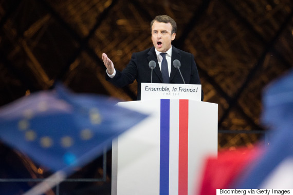 macron europe