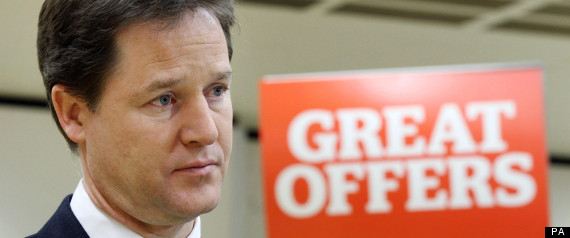 Clegg Tax Cuts Gateshead