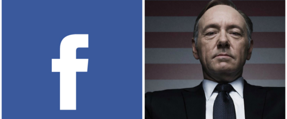 لن يرضى بأقل من House of Cards.. فيسبوك يقتحم عالم الإنتاج التلفزيوني