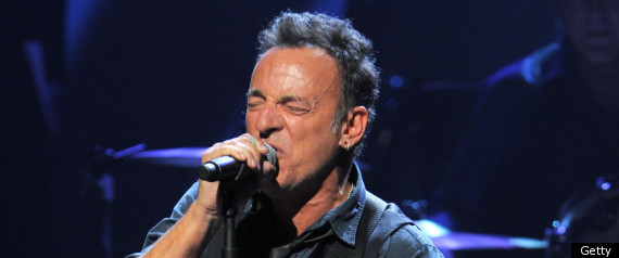 Bruce Springsteen Apollo
