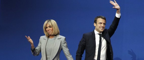 توأم روحه وكاتم أسراره.. اختبرت مهاراته وضبطت أداءه.. السيدة التي ستقود فرنسا بقيادتها لماكرون