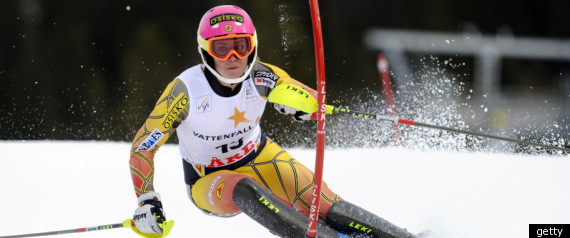 Mariemichele Gagnon Podium