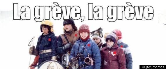 Greve Etudiante Photo