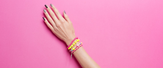 PINK NAILS