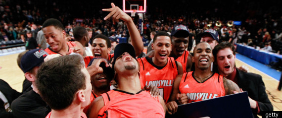Louisville Big East Championship Cincinnati