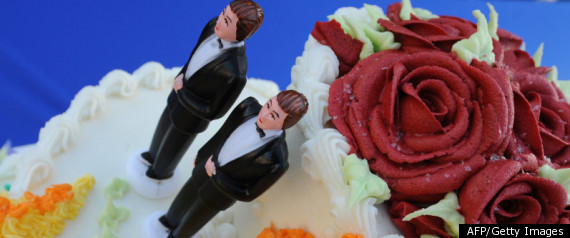 Gay Wedding Cake