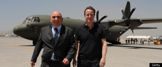 Sir William Patey David Cameron