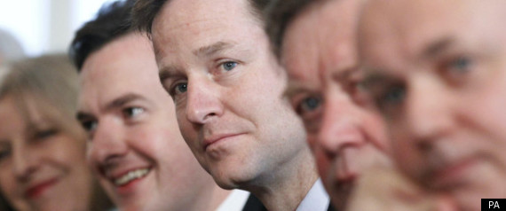 Nick Clegg Ken Clarke