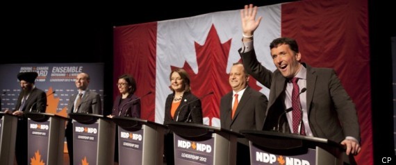 Ndp Leadership Debate Vancouver