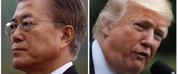 MOON VS TRUMP