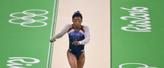 SIMONE BILES RIO