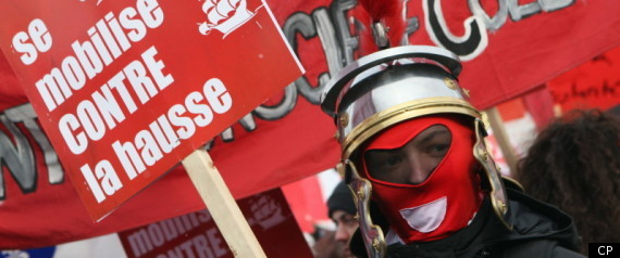 Greve Etudiante Nouveaux Moyens