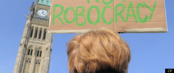 Robocall Protests Canada