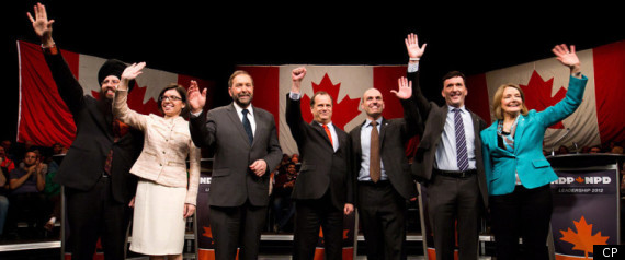 Ndp Leadership Debate