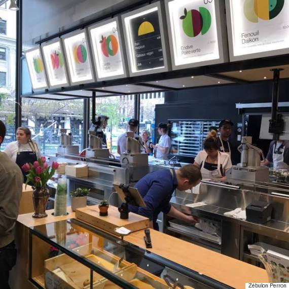 Foodchain : le nouveau McDo du légume est Québécois 