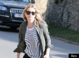Revealed: What Kate Moss Wears To The Country Pub