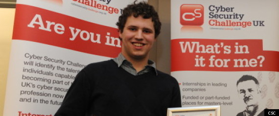 Jonathan Milican Wins Cyber Security Challenge