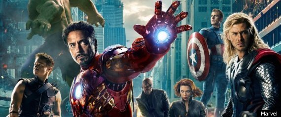 Marvel Movie Marathon
