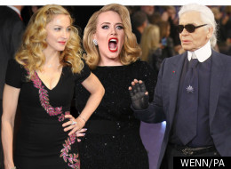 Madge Defends Adele